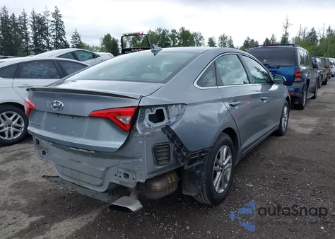 2016 Hyundai Sonata Se из США, поврежденный, VIN 5NPE24AF5GH263723
